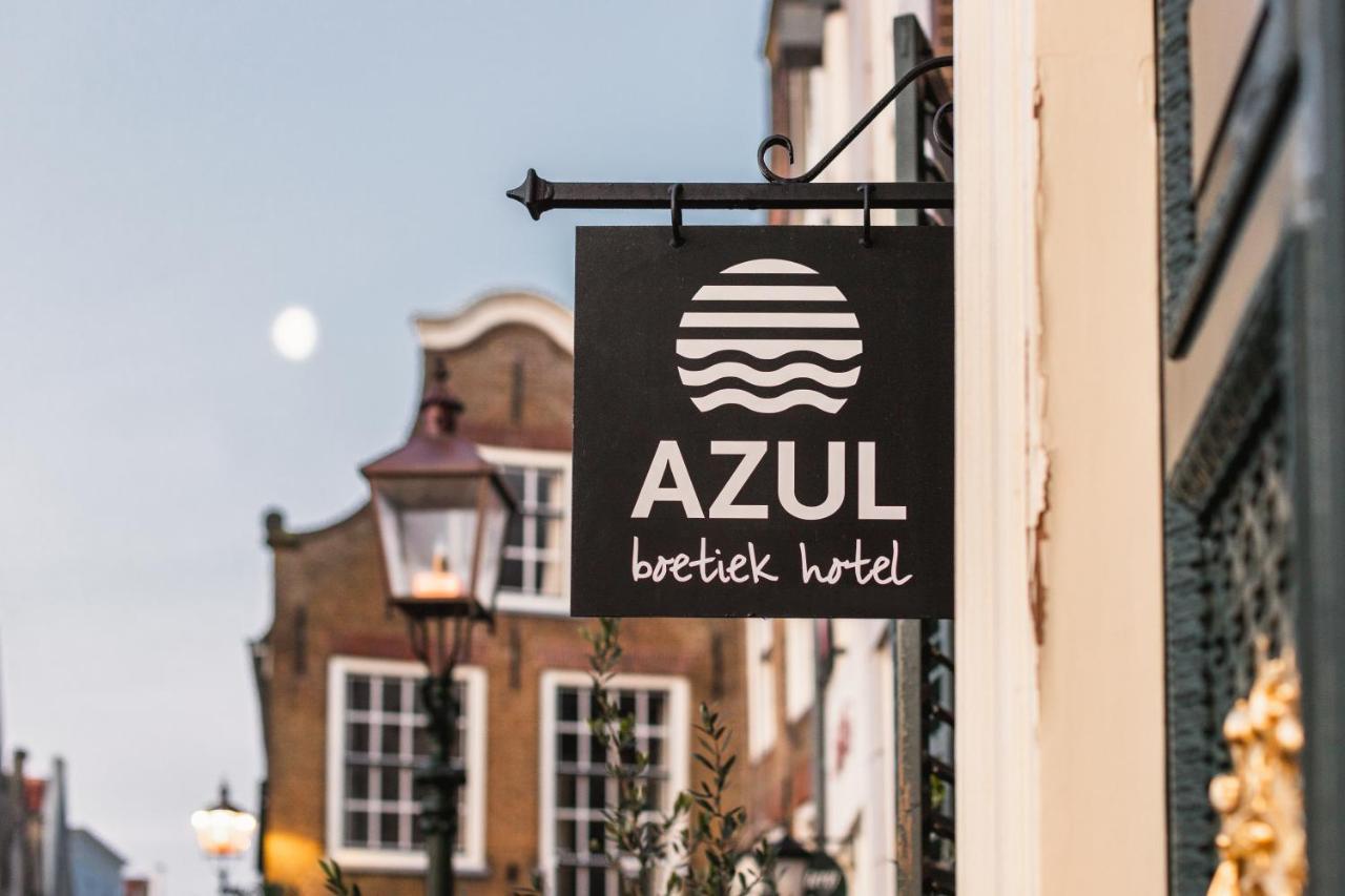 Boetiek Hotel Azul Goedereede المظهر الخارجي الصورة